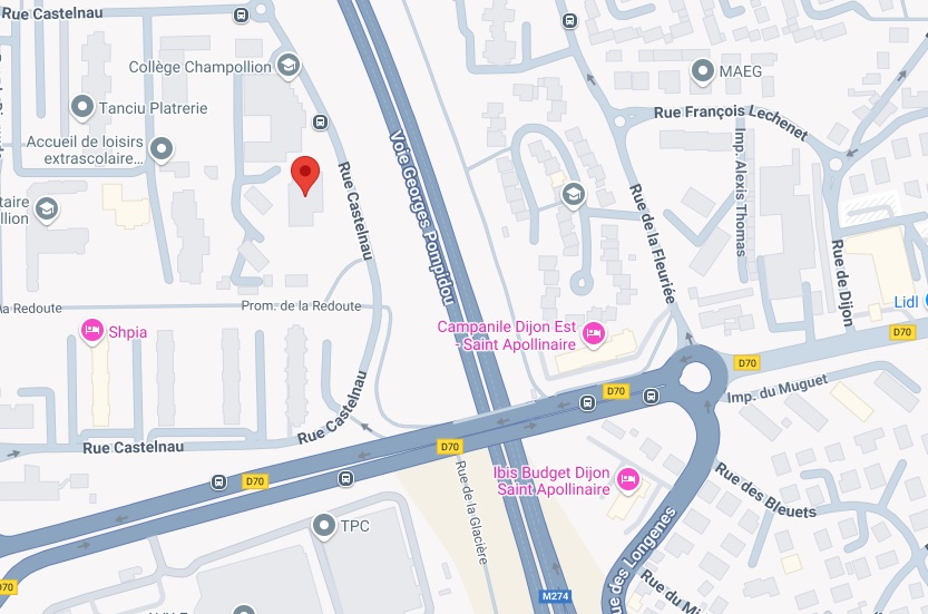 Carte de localisation